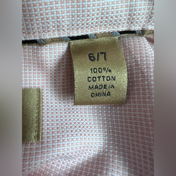 Gold Label: Class Club Little Boys 6/7 Long-Sleeve
Button-Front Shirt - Picture 8 of 8